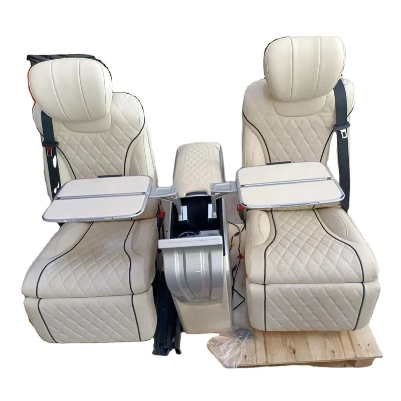 High Quality Custom Leather Car Seat For Van Interior Conversion MPV Modification