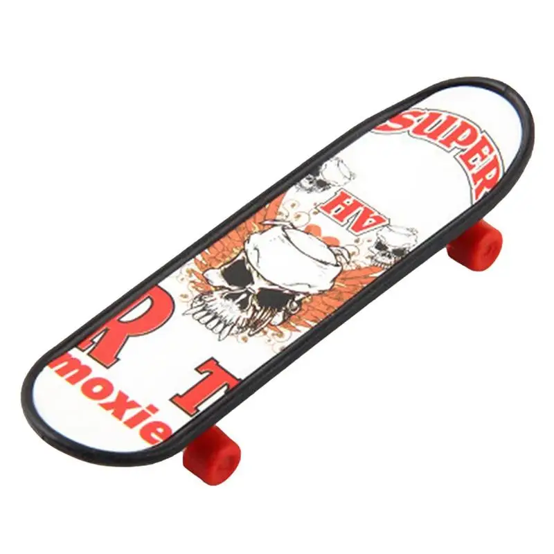 Print Professional Alloy Stand FingerBoard Skateboard Mini Finger Boards Skate Truck Finger Skateboard For Kid Toy Children Gift