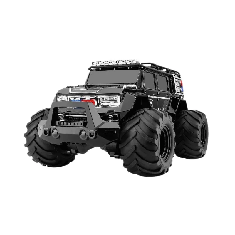 

Amphibious Stunt Car Remote Control Big Foot OffRoad Vehicle 4WD Climbing Beach Toy Four-Wheel Drive Offroad Amphibian Stunt Car