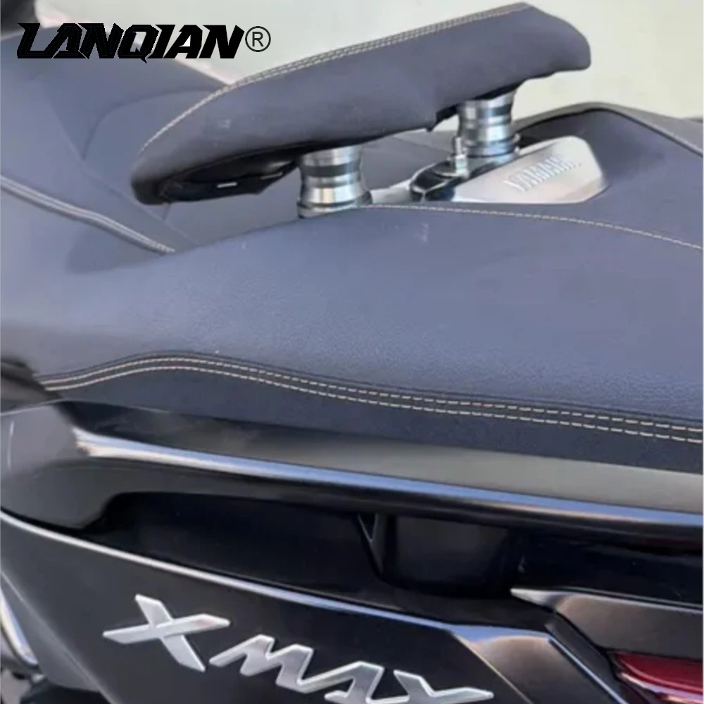 

For YAMAHA XMAX 125 250 300 XMAX300 XMAX250 TRICITY 300 Motorcycle Backrest Rear Back Passenger Seat Riser Heighten Cushion