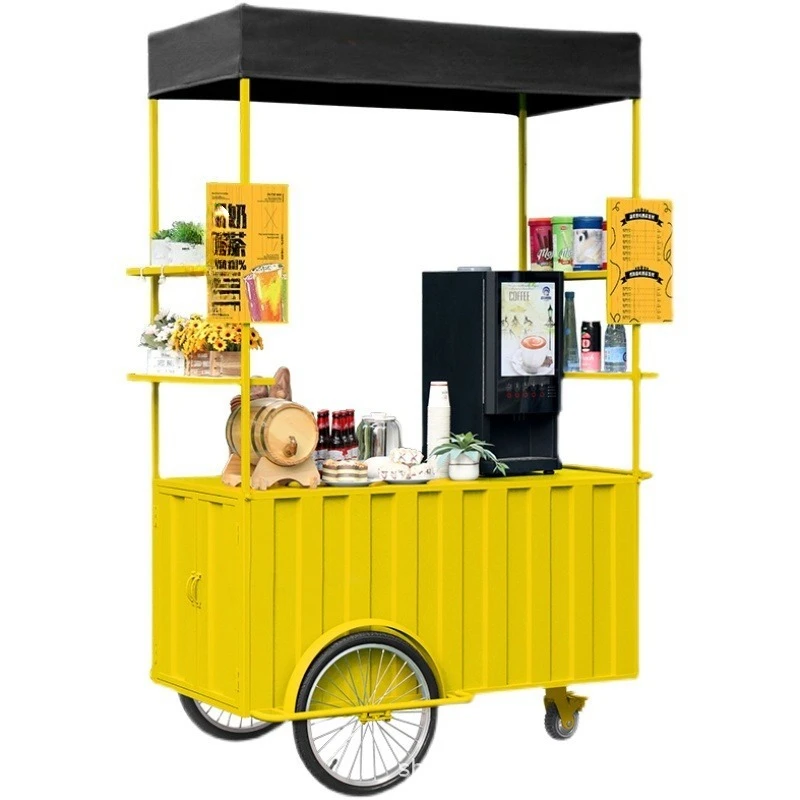 Outdoor Stall Cart Mobile Stall Night Market Stall Display Commercial Event Display