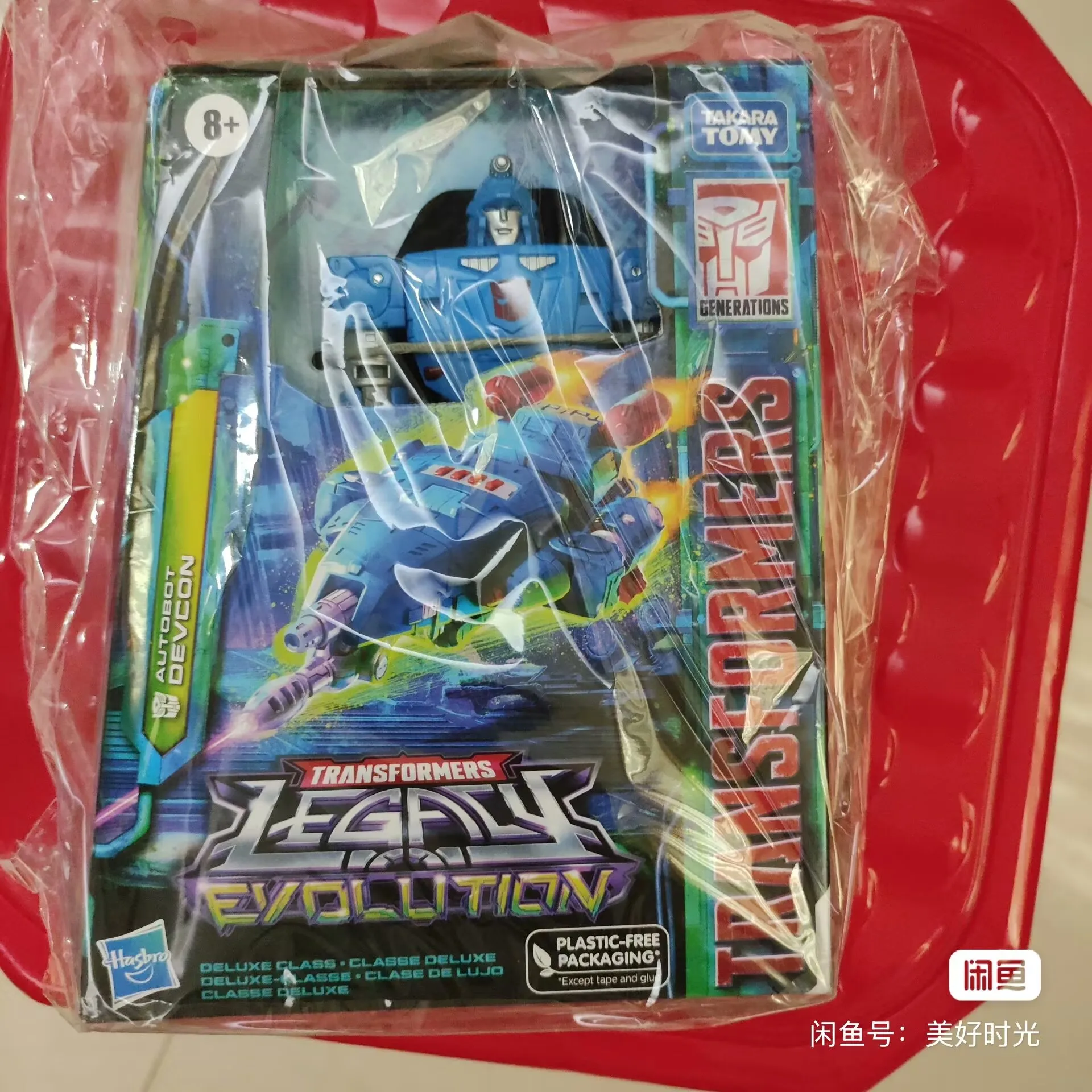 

Takara Tomy Hasbro Transformers Legacy Evolution Deluxe Devcon Action Figure Collection Ornaments Hobbies Toys Fantasy Figurines