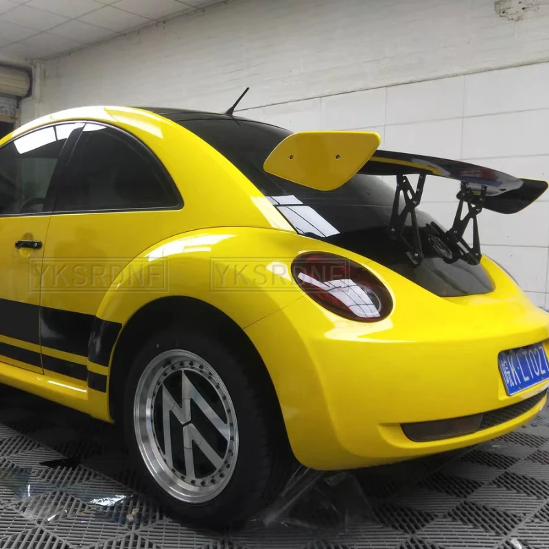 

GT style для Volkswagen VW Beetle 2013-2018 внешний Неокрашенный спойлер из АБС-пластика для заднего крыла багажника грунтовка украшение