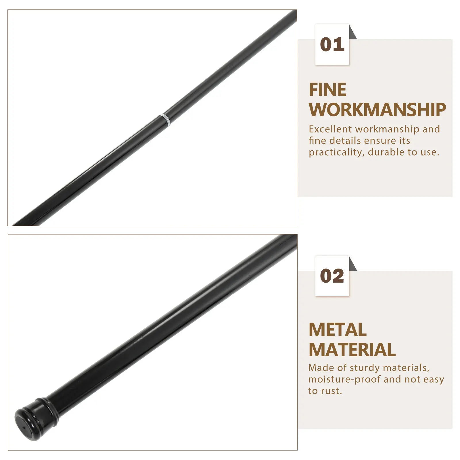 

Телескопическая металлическая штанга для штор, раздвижная вешалка для одежды, многофункциональный карниз для душа, нержавеющая сталь