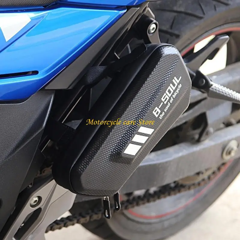 

U75F Motorcycle Side Pack Modified Side Pack Hard for Shell for Triangle Pack