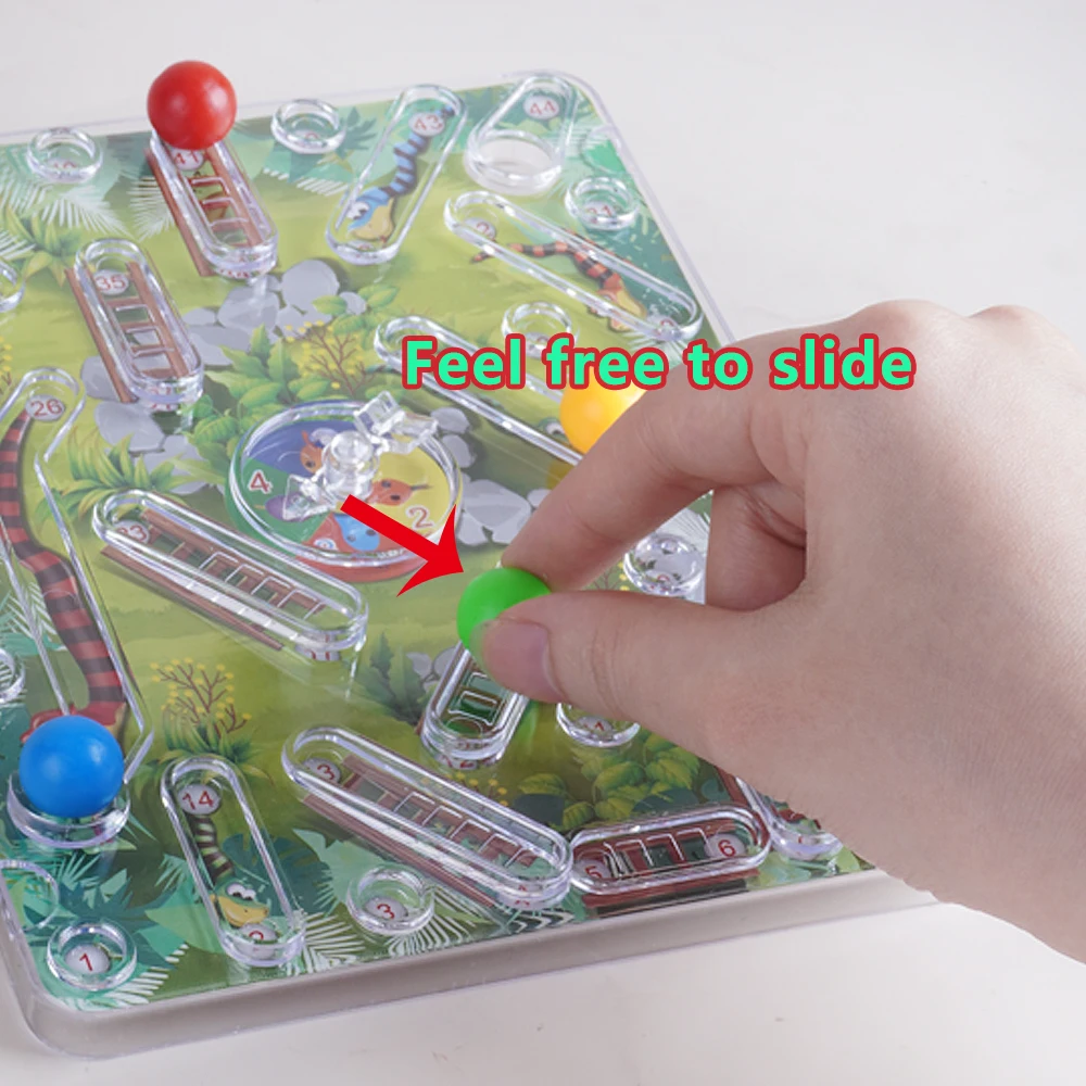 

Забавный набор «Змеиная лестница», летающие шахматы, головоломки, игры для семейных вечеринок с шахматной коробкой для подарков, интеллектуальные развивающие игрушки Монтессори