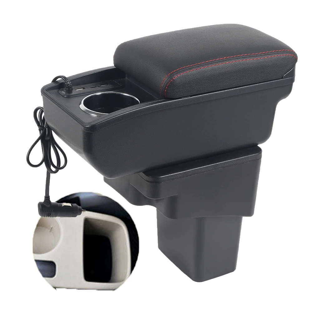 

Hyundai Accent RB Solaris Подлокотник ﻿ Поддержка локтя, центральное содержание, чехол для хранения консоли