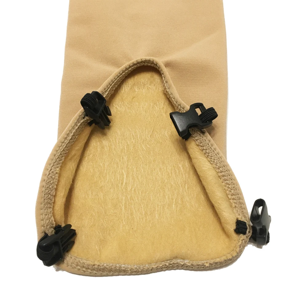 Pattinaggio di figura collant pantaloni da Skate da ghiaccio calzini collant body termico pantaloni lunghi da Skate da ghiaccio per bambini con