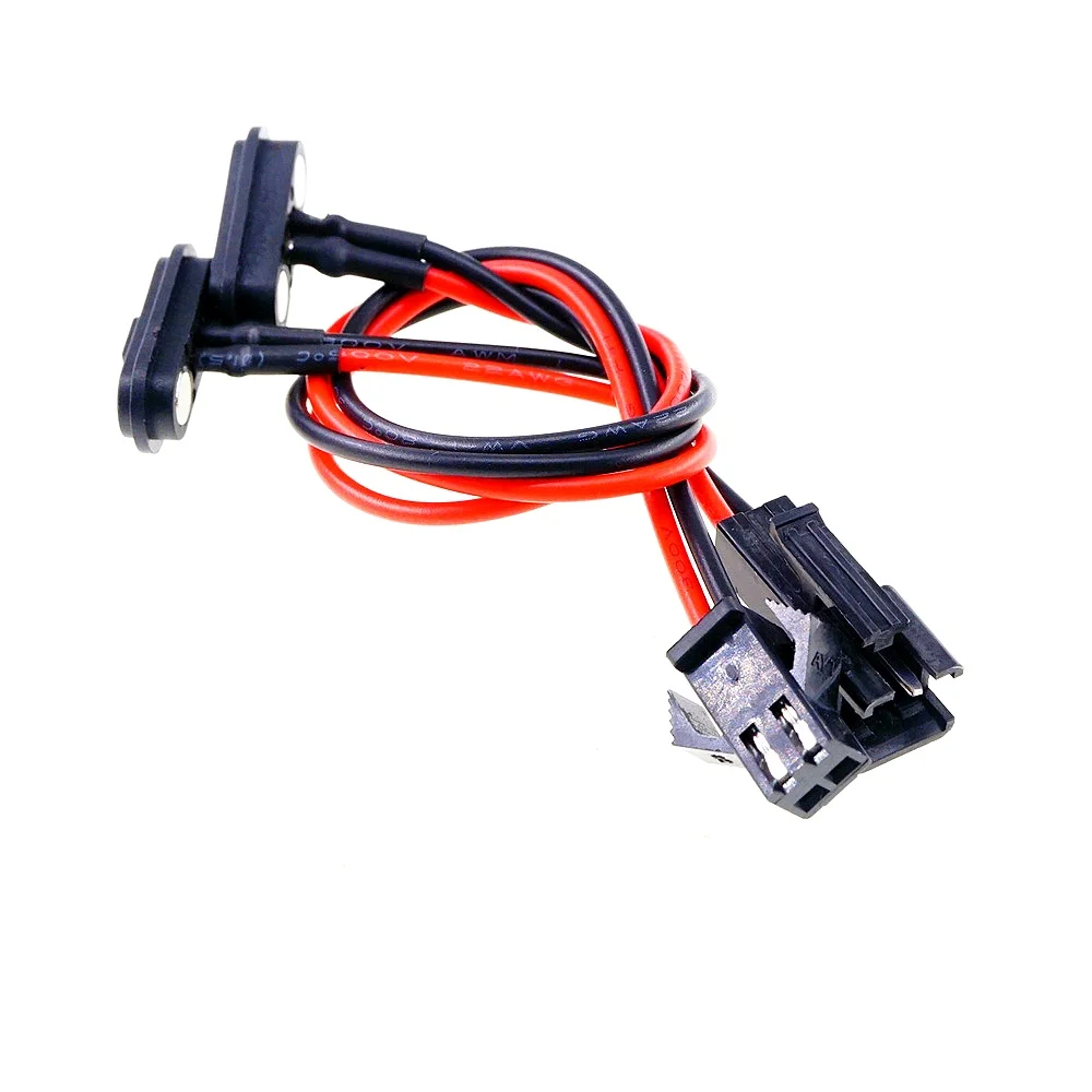 LED Streifen Lampe Magnetische Pogo Pin JST SM Steckdose Verlängern Kabel Stecker 2/3/4/5/6 Pin Männlich Weiblich Adapter Fahrer Kompatibel – Detail 8