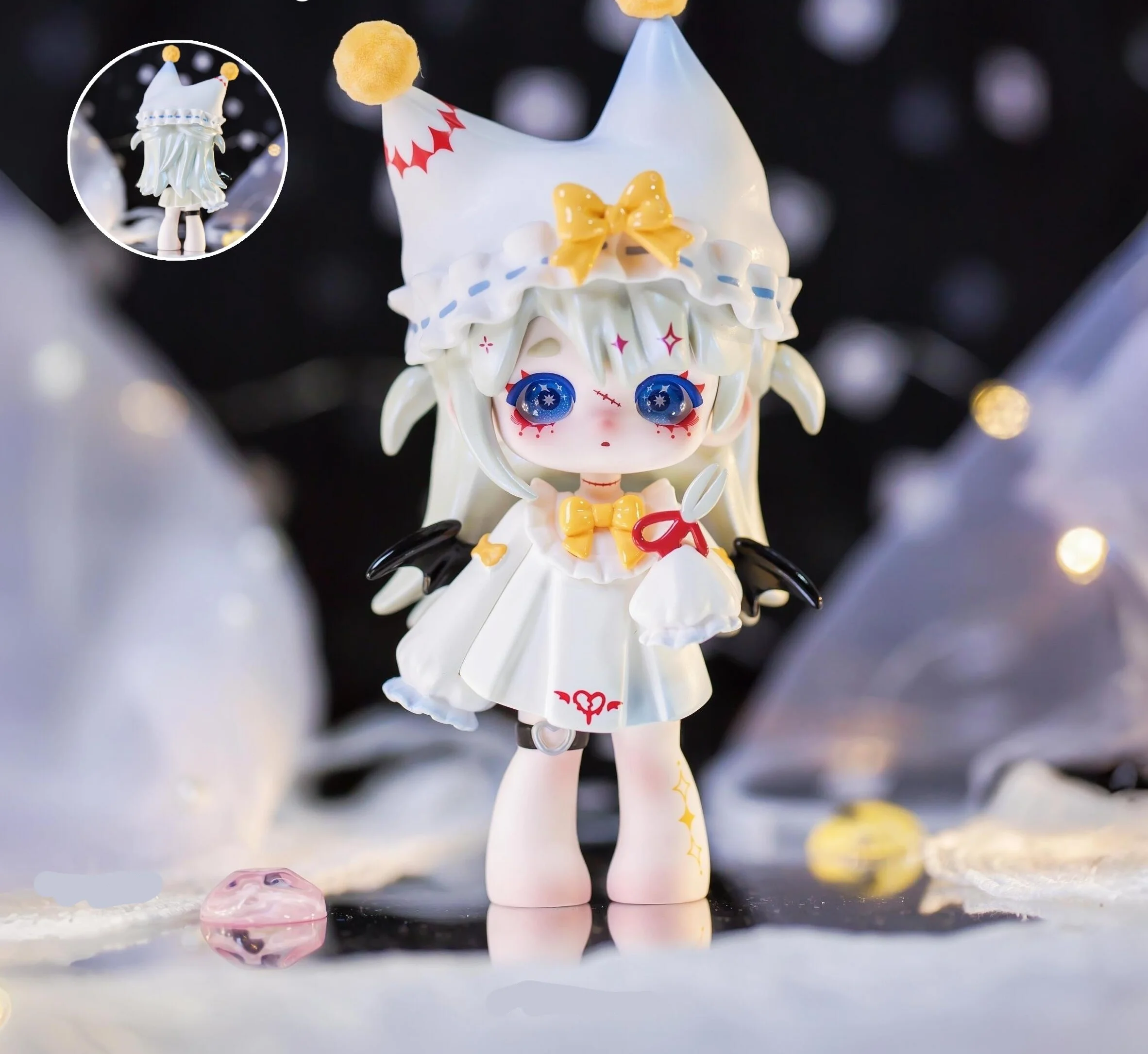 New Original Ninita Mirror Paradise Series Blind Box Figurine Doll