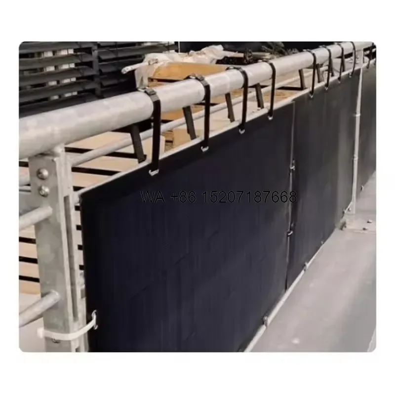 Wmwmnu Flexible PV Solar Panels for Windows Balcony Customized Size
