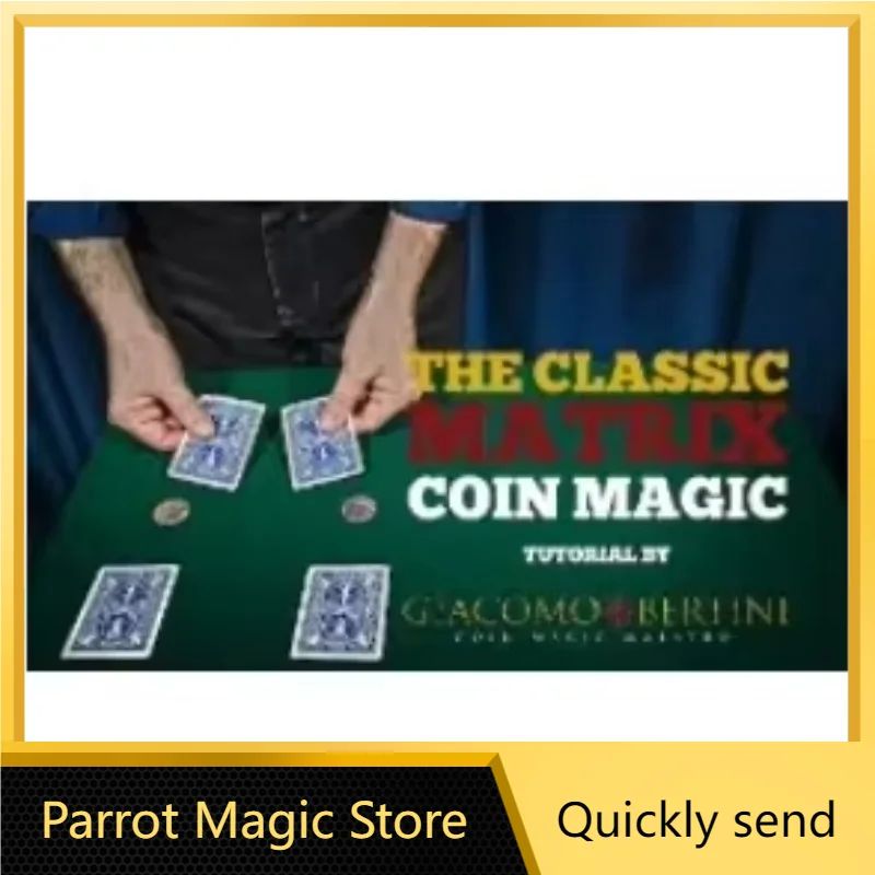 

Matrix by Giacomo Bertini - Magic tricks（ Parrot Magic Store Download ）