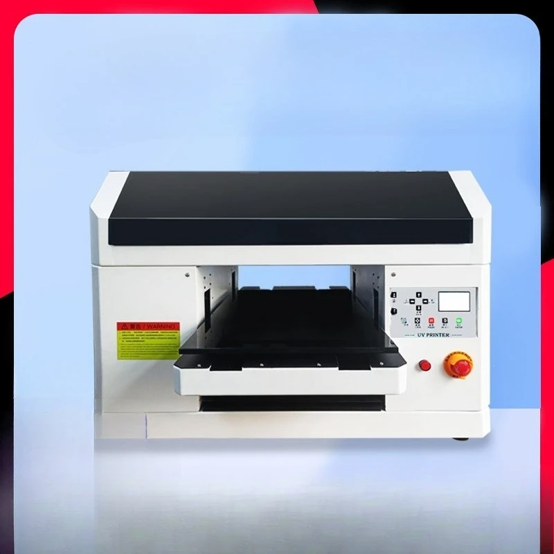 Printer Small Visual Positioning Flat Crystal Label Acrylic