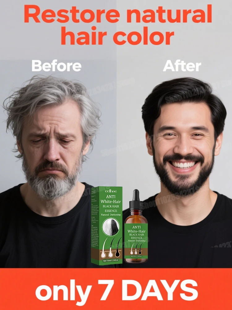 

Healthy Essence Serum for Hair and Scalp Repair, Gray to Natural Color Restore Treatment