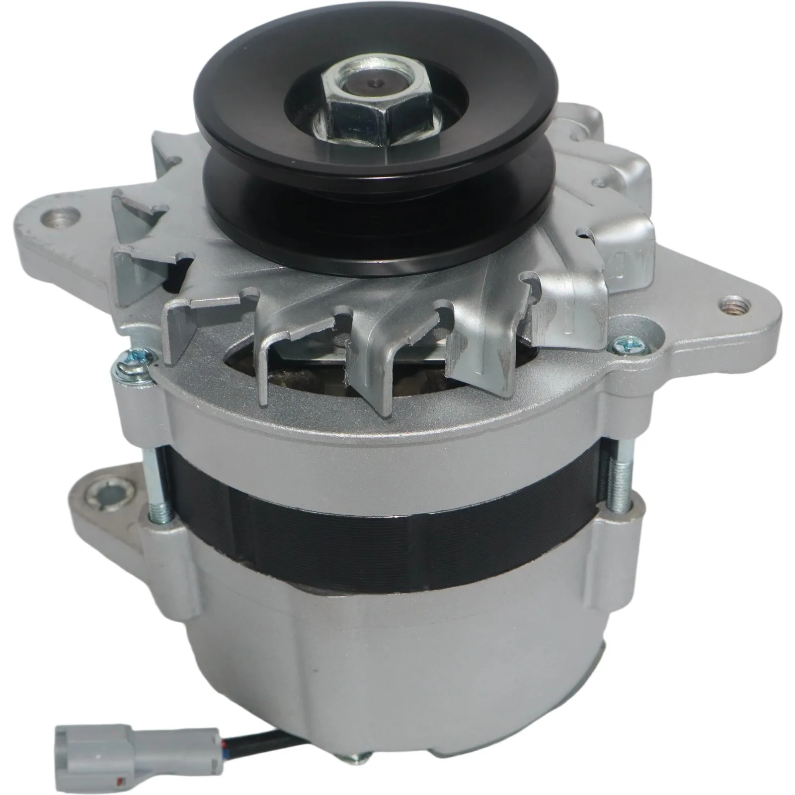 24V Lichtmaschine 112168 Passend für Isuzu 4BD1 4BD1T 4BG1 Motoren – Detail 4
