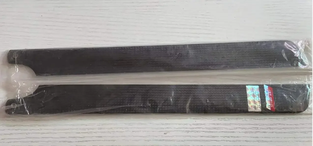 1 Pair 330MM Carbon Fiber Main Rotor Blade Blades props Pro 3D For Align ALZ KDS T-rex 450 470 480 V2 V3 450XL RC Helicopter