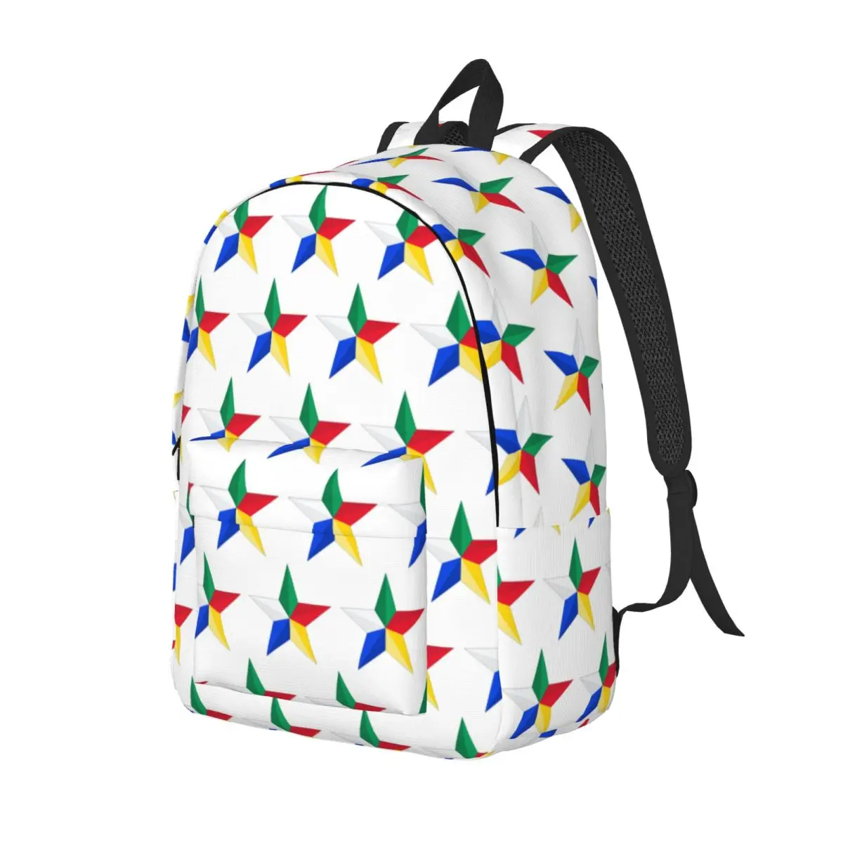 

Druze Star Student Backpack School Bag Hiking Travel Daypack for Men Women Fashion Bookbag Shoulder Bags