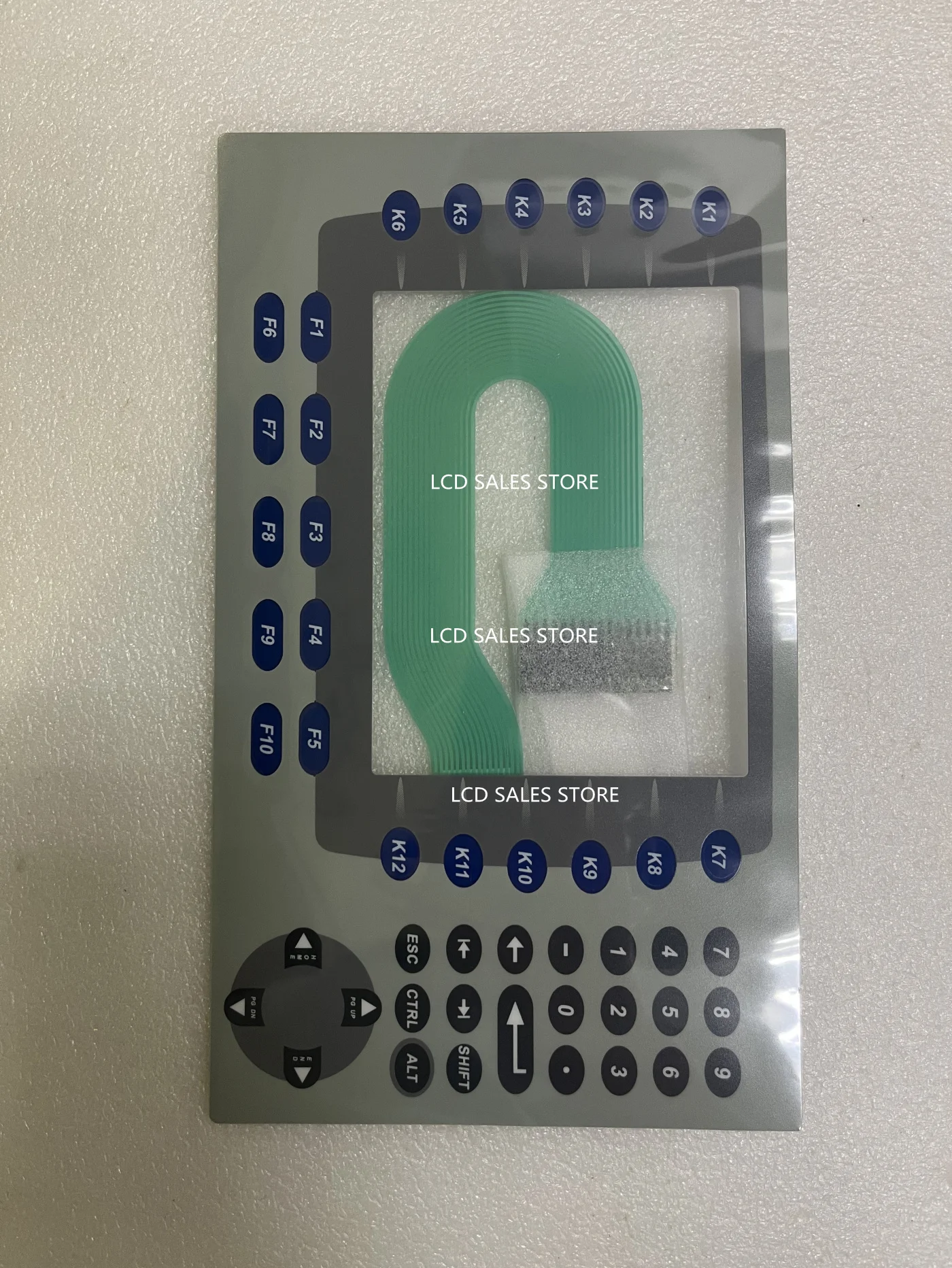 

КЛАВИАТУРА ДИСПЛЕЙ СЕНСОРНОГО ЭКРАНА ДЛЯ KEYPAD Panelview плюс 2711P RDB7C