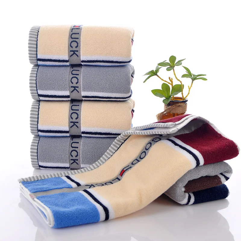 Cotton Towels for Both Men and Women  Comfortable  Soft  and Good-looking  with No Shedding of Hair and Absorbent Face Towels