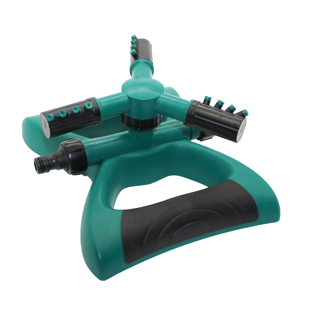 

Garden 360 Degree Rotary Three Arm Watering Sprinkler