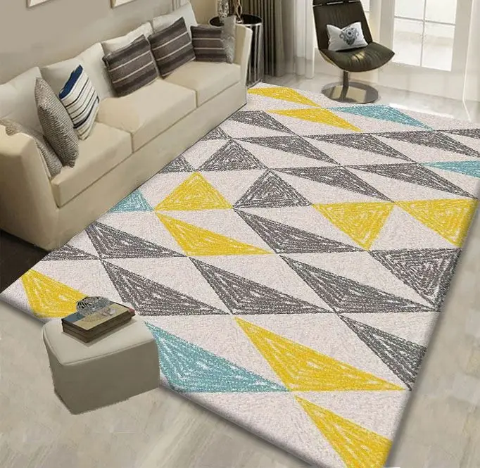 

Nordic Carpets for Living Room Luxury Lounge Rug Bedroom Carpet Children Play Mat Decoration Home Large Area Rug Antiskid Mats