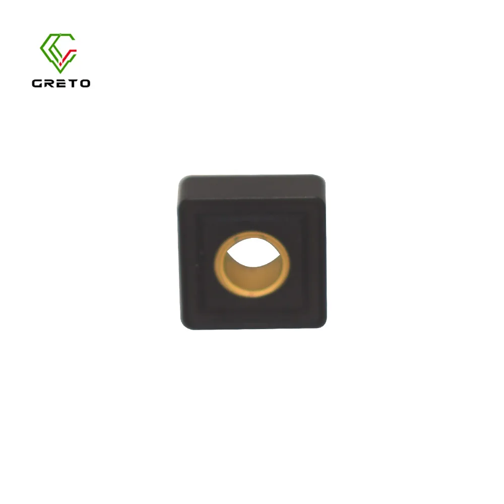 GRETO SNMG120412-KN SNMG120408-KN GK3152 Indexable Turning Tool Inserts for Cast Iron Carbide Inserts
