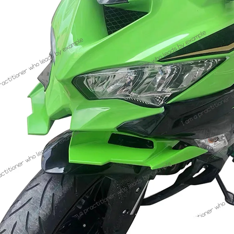 

Suitable for Kawasaki ZX-25R ZX-4R ZX4RR front beak, bird beak, fixed wind wing, dome