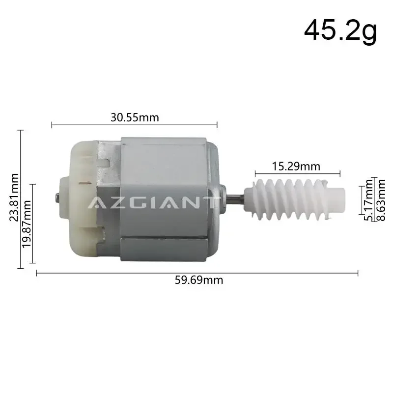 AZGIANT FC-280PC-22125 car for Cadillac ATS/SRX/CT6/CTS/SRX  Steering Column Lock motor 12V auto Engine parts carbon brush tools