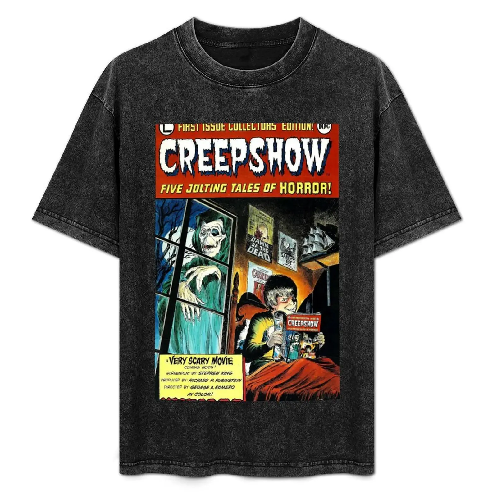 

Creepshow T-Shirt UV Protection Outdoor Tee Shirt