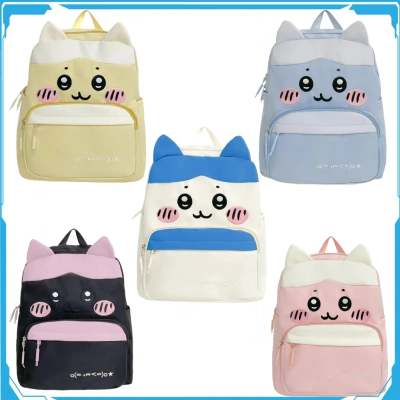 

Chiikawa Knapsack Children's Backpack Travel Mountaineering Shopping School Organizers Bags Cartoon Anime Bag Holiday Gifts