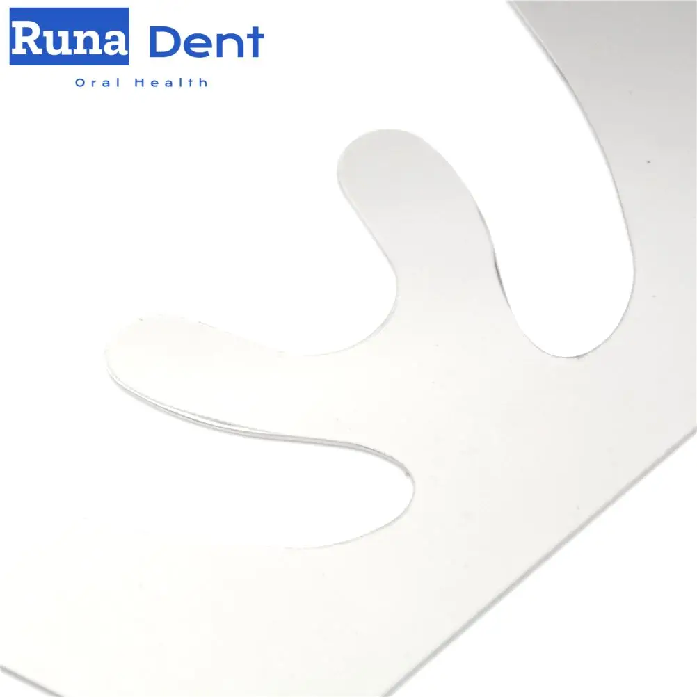 Dental Orthodontic Occlusal Plane Plate Jaw Fox 3D Dental Bite Plate Jaw Plane Plate Autoclavable Tooth Cleaning Oral Care