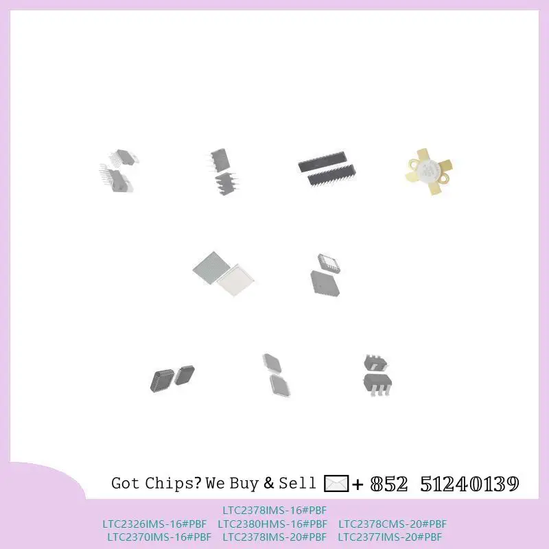 chip Integrated circuit chip MCU chip LTC2378IMS-16#PBF LTC2326IMS-16#PBF LTC2380HMS-16#PBF LTC2378CMS-20#PBF LTC2370IMS-16#PBF