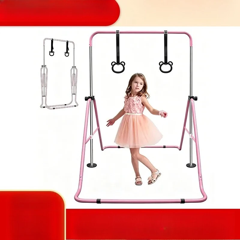 No Drill Doorway Pull Up Bar Portable Indoor Outdoor Trainer Unisex Kids Adults Home Workout Horizontal Bar Rack