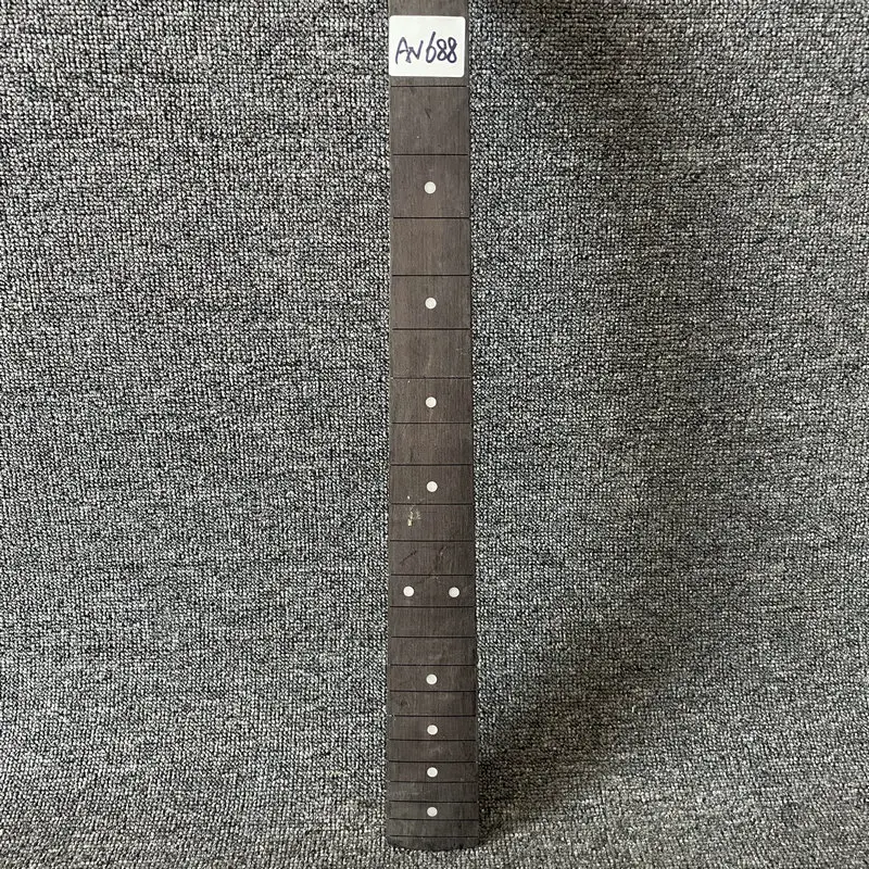 

AN688 Незавершенный гриф для электрогитары, оригинальные и оригинальные детали для гитары Peavey DIY, клен с палисандровым деревом для замены