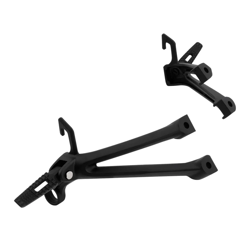 

Motorcycle Rear Passenger Foot Pegs Footrest For Suzuki GSXR600 GSXR750 2008-2010