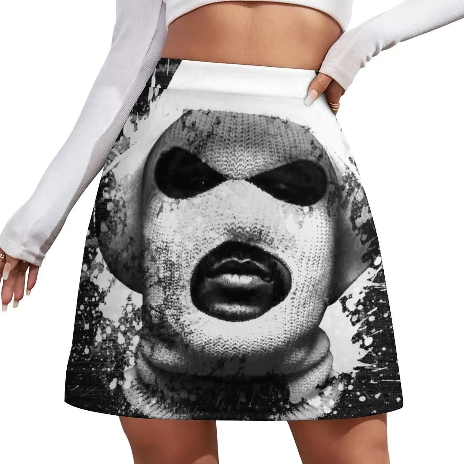 

ScHoolboy Q #1 - Oxy Mini Skirt kpop women clothes mini skirt for women korean ladies summer