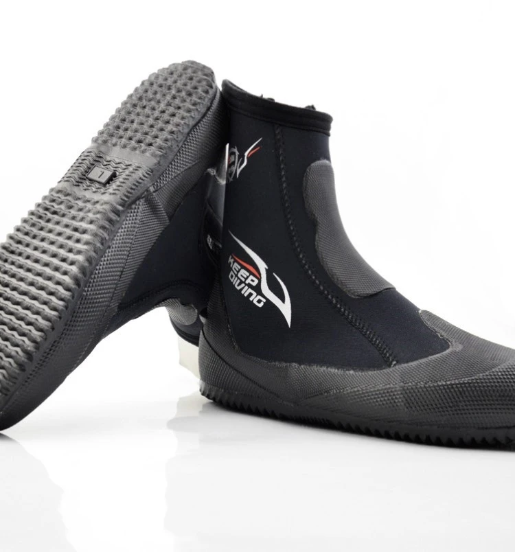 men's-5mm-thick-high-top-diving-boots-soft-bottom-beach-shoes-anti-slip-rubber-fish-hunting-boots-durable-water-proof-boots