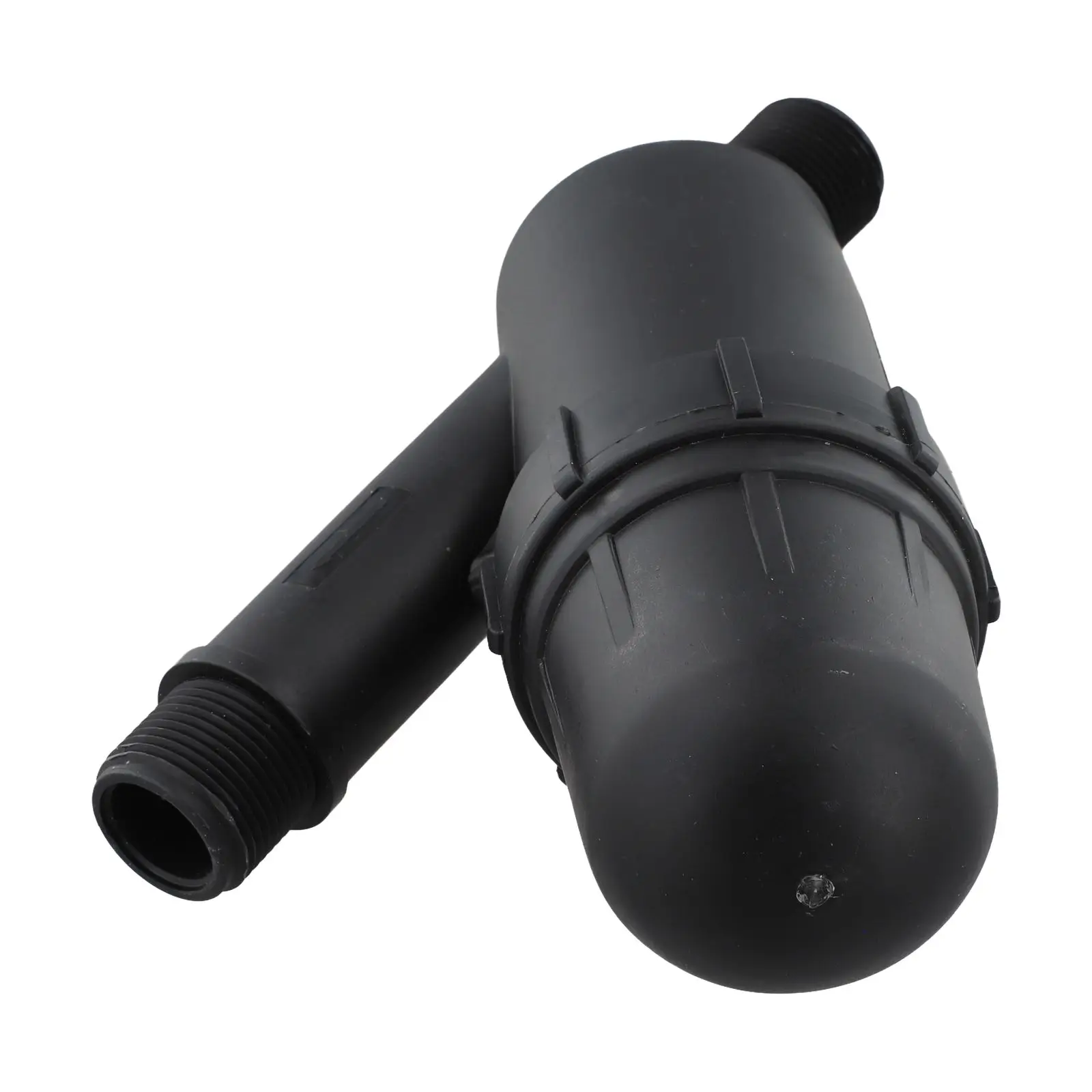 Pressure Regulator And Filter Attached To 34inch Faucet Spigot,garden Hose,hose Bibb,garden Soaker Hose,sprinkler Manifold