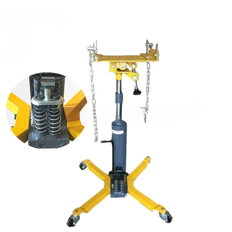 Transmission Jacks Car Jacks Jack Hydraulic Garage/Shop Telescoping Transmission Jack For Vehicle Car Automotive Lifting