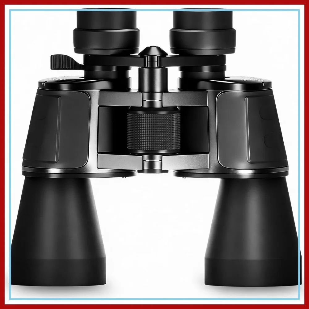 

10-30x50 Zoom Binoculars for Adults, High Powered Waterproof for Hunting Bird Watching Travel