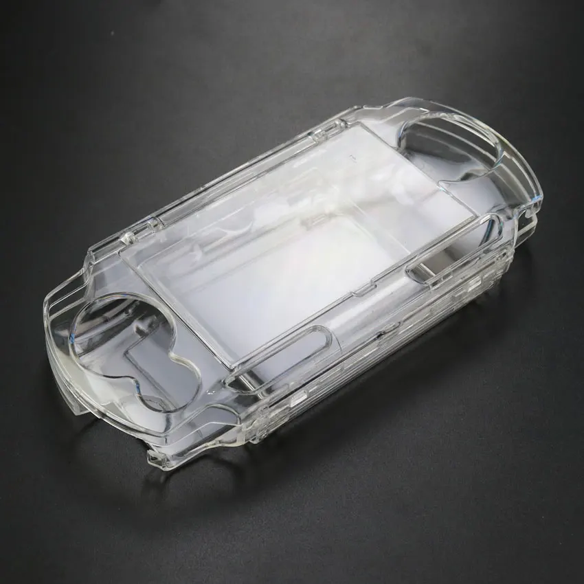 YuXi-funda transparente de cristal para PSP 1000 2000 3000, Carcasa protectora para PSV 2000 1000