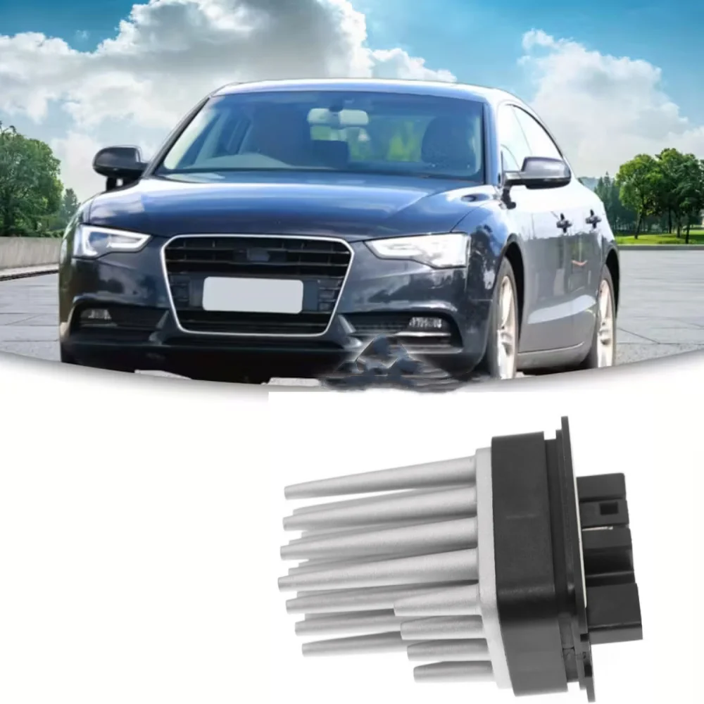 1pc Of Car Heater Motor Fan Resistor 90512510 Suitable For Blower Motor Resistor For Vauxhall Astra H Mk5 2004-2014 Black