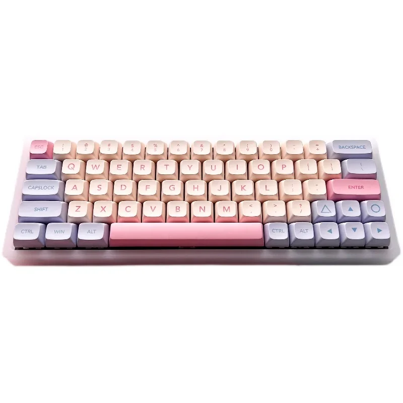 

Keycap XDA Ball Cap Cute Pink Sublimation Adaptation 68 87 75 98 104 108 Small Full Set