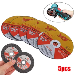 5pcs Mini Cutting Disc Circular Resin Grinding Wheel Sanding Disc 75mm For Angle Grinder Steel Stone Cutting Angle Grinding Bit