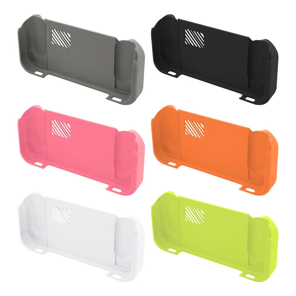 Colorful Reversible Protective Case For Anbernic RG477M - Front & Back Use! PLA-Based Shell Handle Cover Game Accessories
