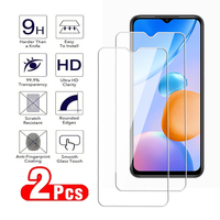 2Pcs Tempered Glass For xiaomi Redmi Note 10 11 Pro Plus Max 4G 5G Screen Protector Redmi 11T 11E 11SE 10A 10C 10S 10T Lite Film