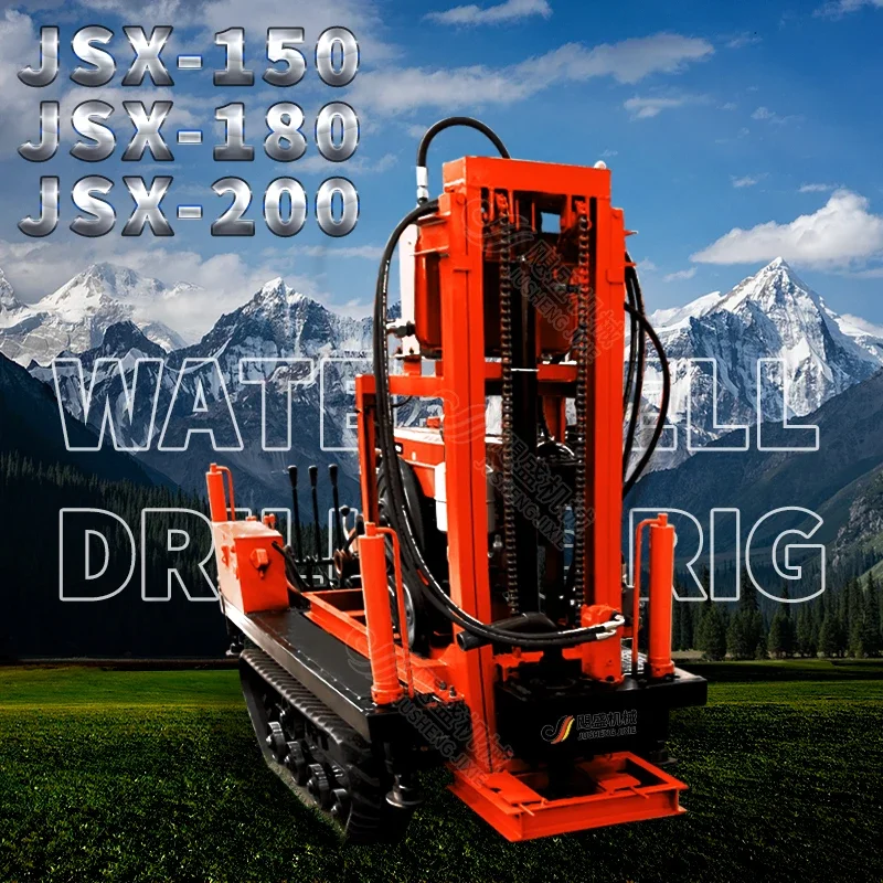 used water well drilling rig Engineering Construction Machinery large diameter crawler soil pile drill rig machine for sale