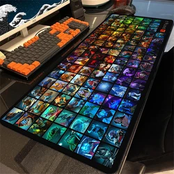 Anime Mouse Pad Large Gaming D-Dota 2 Mousepad Gamer Office Accessories Rubber Mat Desk Protector Deskmat Kawaii Keyboard Pads