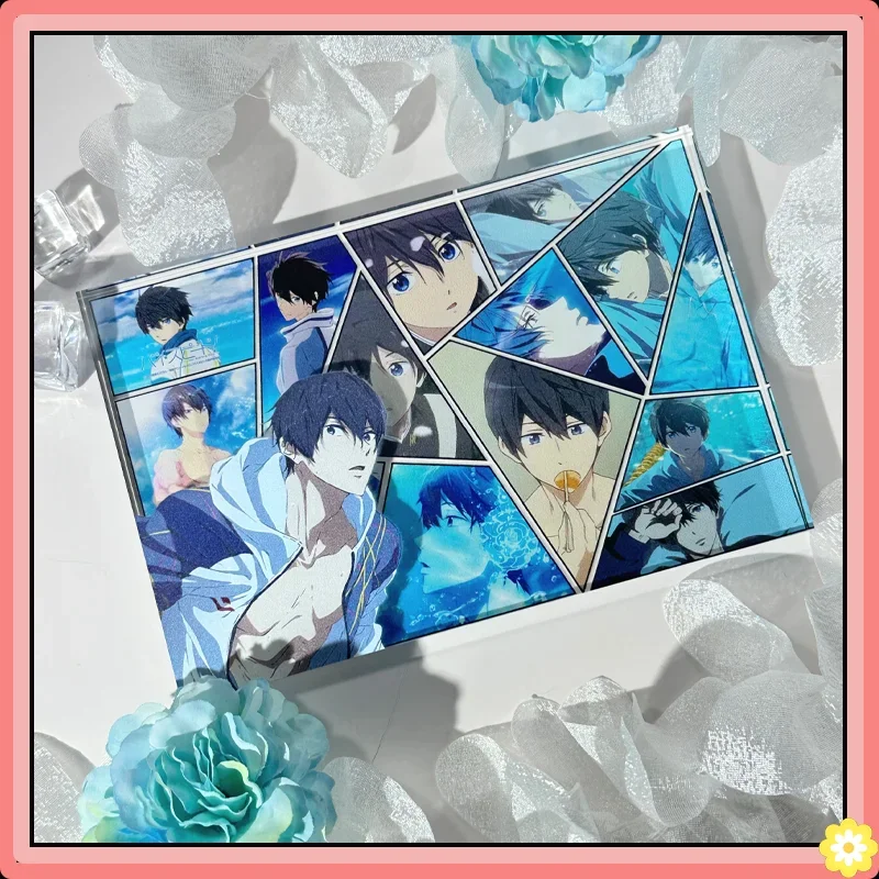 

Free! Acrylic Stand Peripheral Products Nanase Haruka Matsuoka Makoto Kirishima Customized High Transparency Acrylic Bricks