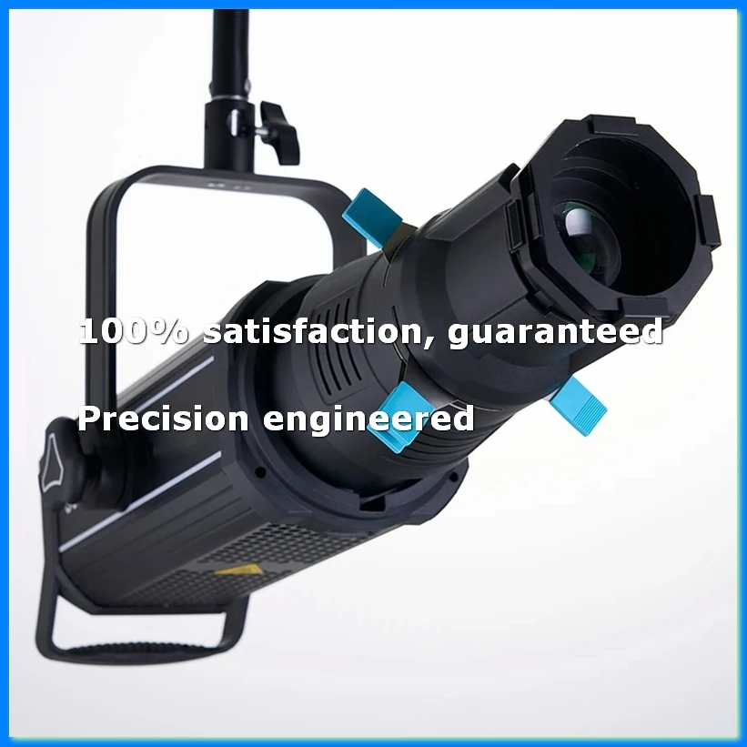 Focalize Conical Snoot Bowens Photography Photo Condenser Built-in Geometric Sheet Shapes Gobo Filter 36° Single Lens-ABAM